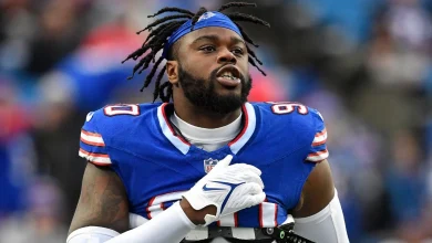 Bills sign DE Shaq Lawson to practice squad for third stint with team