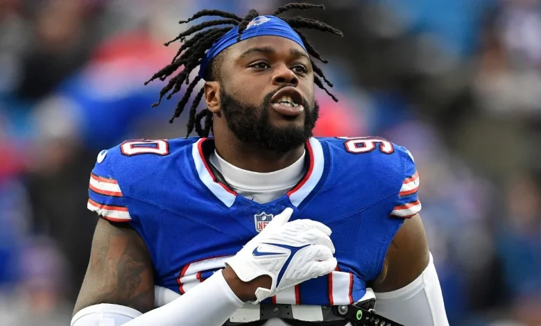 Bills sign DE Shaq Lawson to practice squad for third stint with team