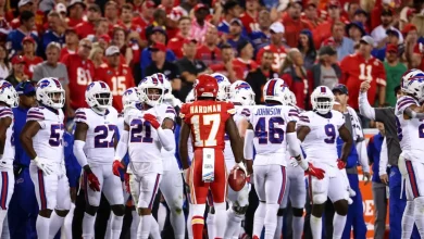 Bills sign former second-round pick wide receiver