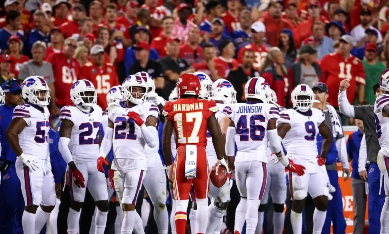 Bills sign former second-round pick wide receiver