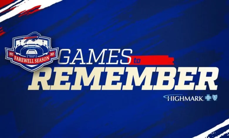 Bills video series 'Games to Remember' reminisces about some of the best games ever played at Highmark Stadium