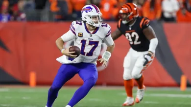 Bills vs Cincinnati game time has been moved