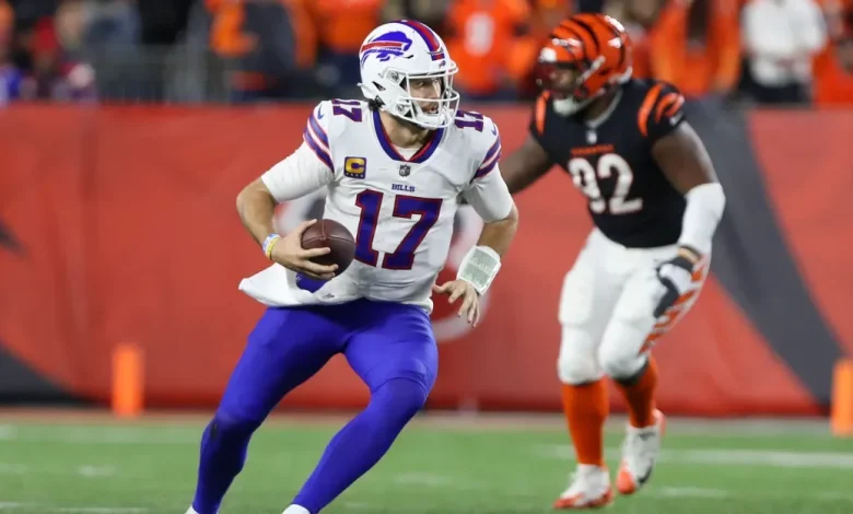 Bills vs Cincinnati game time has been moved
