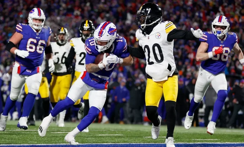 Bills vs Steelers weather forecast for game conditions in Pittsburgh