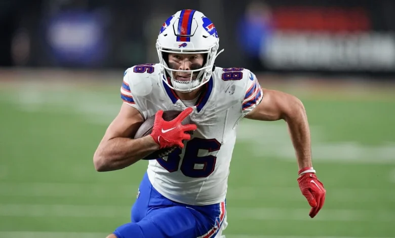 Bills without key TE Kincaid (hamstring) vs. Bucs