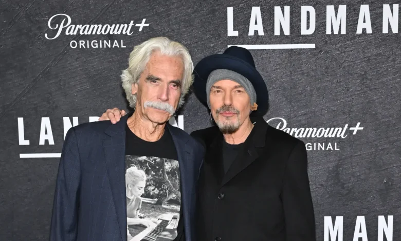 Billy Bob Thornton, Sam Elliott on Taylor Sheridan Leaving Paramount and the Future of ‘Landman’