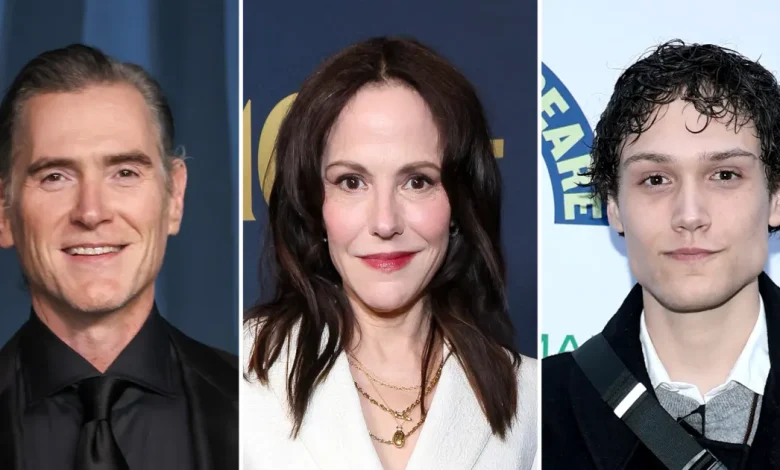 Billy Crudup Makes Rare Comment About Ex Mary-Louise Parker, Son William