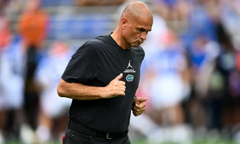 Billy Gonzales ‘humbled’ ahead of first game as Florida interim coach