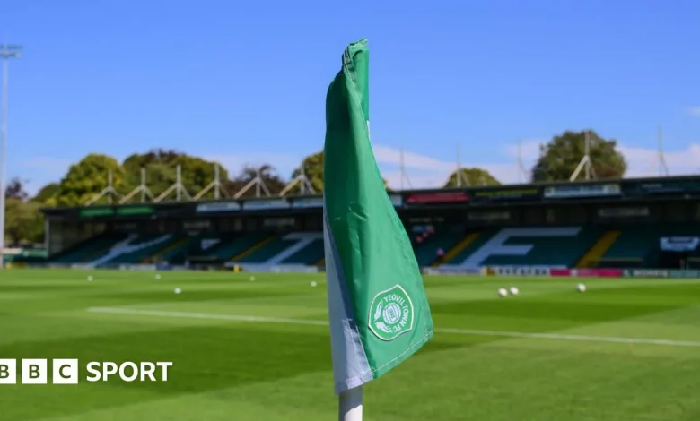 Billy Rowley: Yeovil Town appoint Walton & Hersham boss as new manager