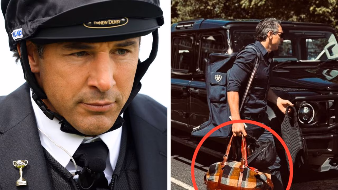 Billy Slater’s Melbourne Cup move says it all