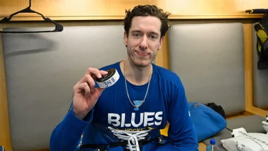 Binnington sets record for games played by a Blues goalie