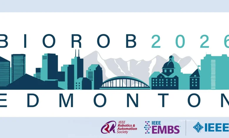 BioRob 2026 - IEEE RAS/EMBS International Conference on Biomedical Robotics and Biomechatronics