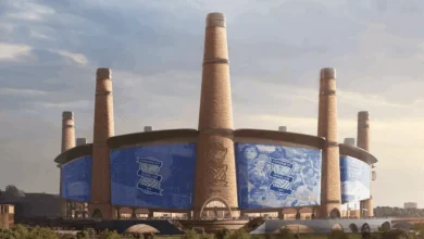 Birmingham City FC unveils striking chimney towers stadium plan