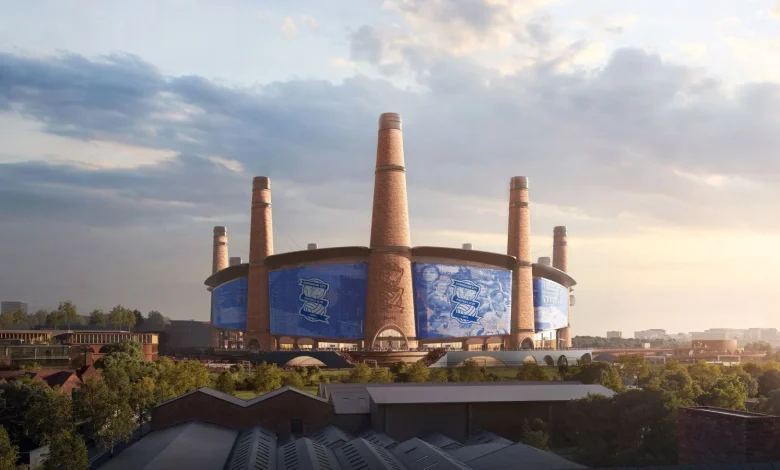 Birmingham City have revealed new images of their planned 62,000-seater stadium.