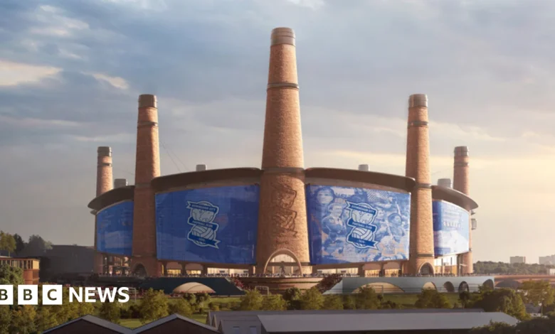 Birmingham City's Powerhouse stadium plans revealed