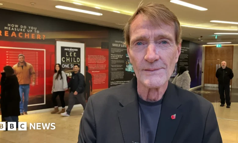 'Birmingham created me' says Jack Reacher author Lee Child