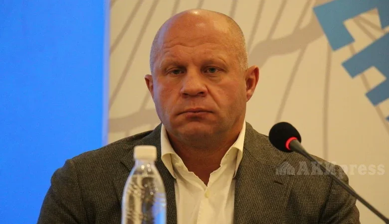 Bishkek hosts press conference with participation of Fedor Emelianko ahead of World Sambo Championship