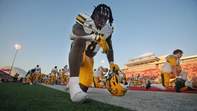Bison Game Day: The motivation behind Barika Kpeenu's NDSU career