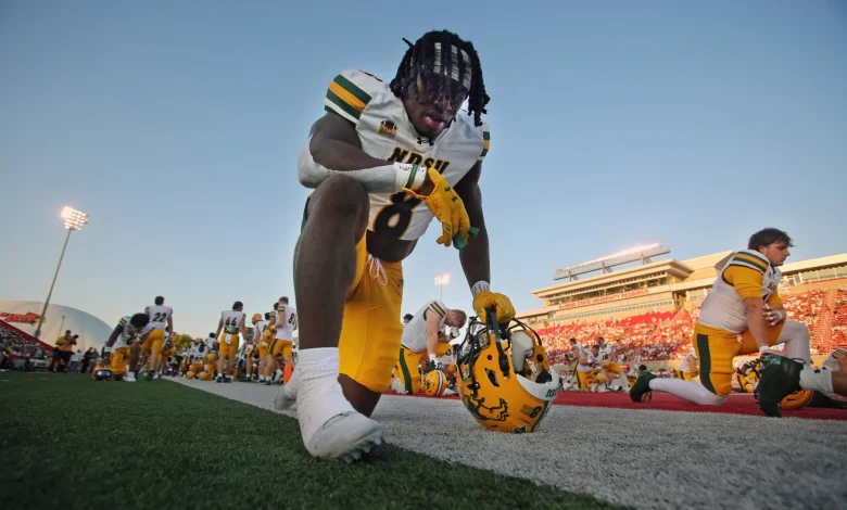 Bison Game Day: The motivation behind Barika Kpeenu's NDSU career