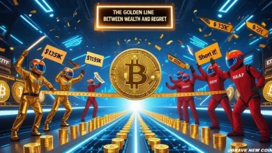 Bitcoin (BTC) Price Prediction: Bitcoin Tests Critical 50 SMA Support as Bulls Target $135K Breakout by December 2025