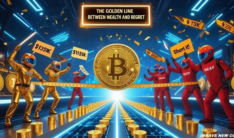 Bitcoin (BTC) Price Prediction: Bitcoin Tests Critical 50 SMA Support as Bulls Target $135K Breakout by December 2025