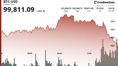 Bitcoin Crumbles Below $100K, Crypto Stocks Eviscerated as Liquidity Crunch Hammers Risk Markets