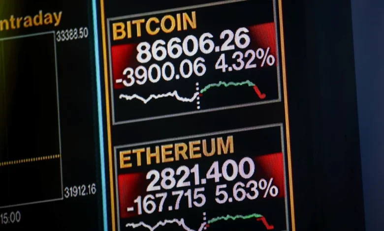 Bitcoin Heading for Worst Month Since Crypto Collapse of 2022
