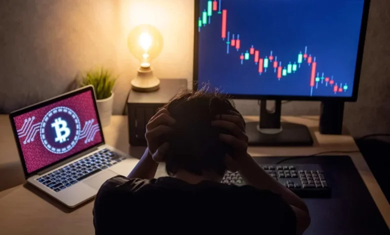 Bitcoin price collapse leads US$1 trillion crypto crash