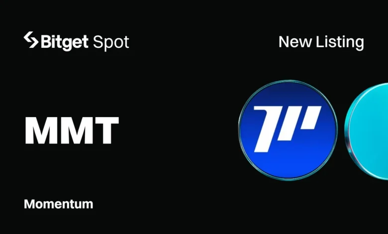 Bitget Lists Momentum (MMT) for Spot Trading