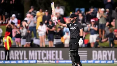 Black Caps batter set for scan following century