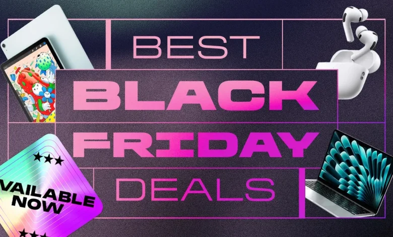 Black Friday 2025: 120+ Best Deals to Shop on LG TVs, Apple, Garmin and More