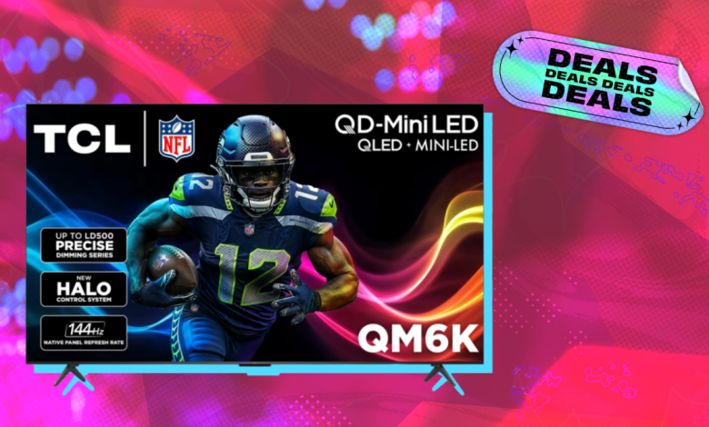 Black Friday 2025: The TCL QM6K deal is the best way to maximize a $500 budget