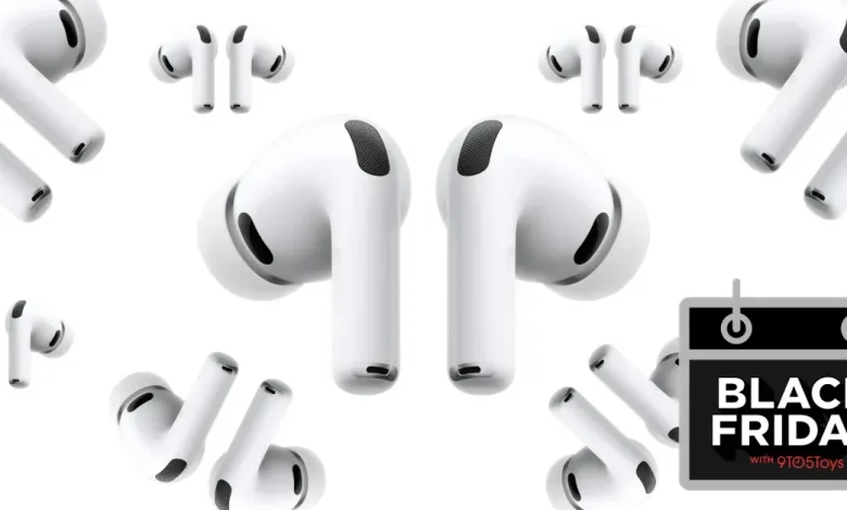 Black Friday PSA: AirPods Pro 3 will be available with a $100 gift card this year