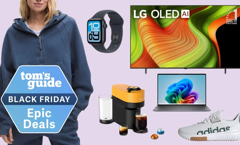 Black Friday deals LIVE from £9 at Amazon, Argos, Currys and more