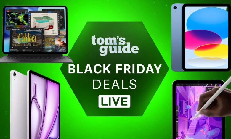 Black Friday iPad deals are live — I'm tracking the lowest prices on iPad, iPad Air, iPad mini and iPad Pro