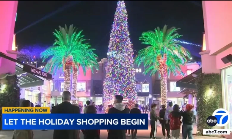 Black Friday shopping: Shoppers flocking to Citadel Outlets, other SoCal malls