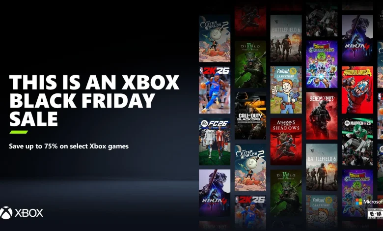 Black Friday with Xbox: Our Biggest Season of Deals Returns, Including 2000+ Games on Sale