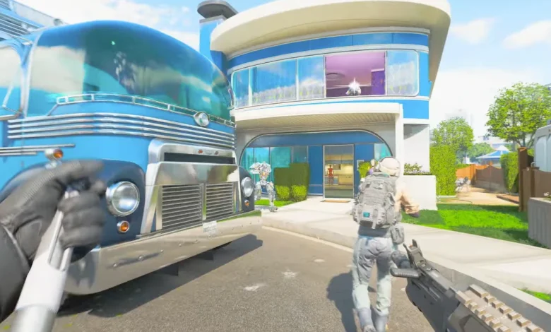 Black Ops 7's Nuketown 2025 Map Goes Live Tomorrow, See It In Action Now