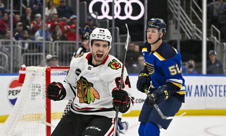 Blackhawks Recall Landon Slaggert, Jason Dickinson Remains Out