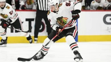 Blackhawks Rule Key Forward Out For Rest of Game vs. Flames