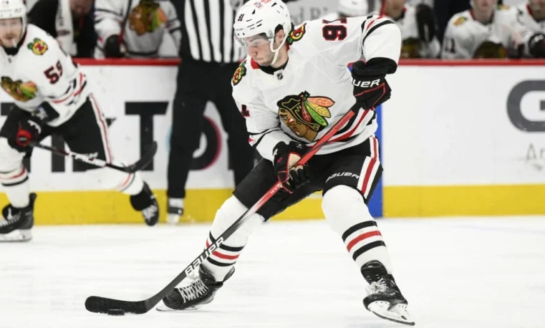 Blackhawks Rule Key Forward Out For Rest of Game vs. Flames