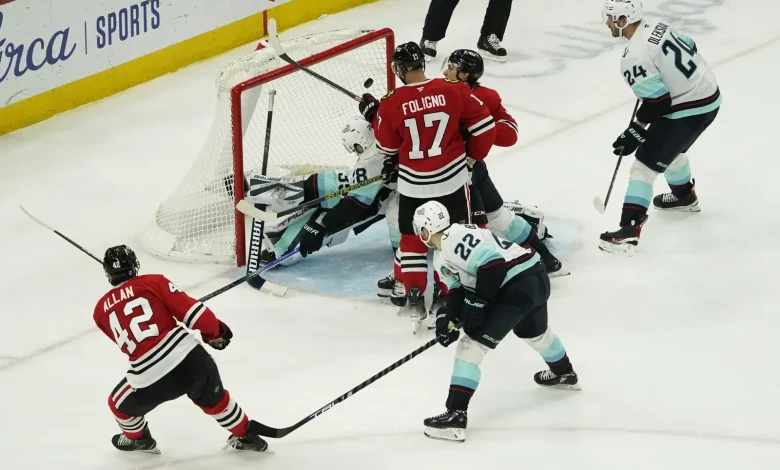 Blackhawks Vs Kraken: Projected Lineup, How To Watch, & More Ahead Of Game 13