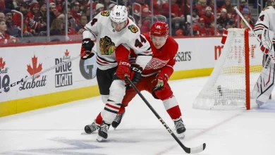 Blackhawks Vs Red Wings: Projected Lineup, How To Watch, & More Ahead Of Game 16