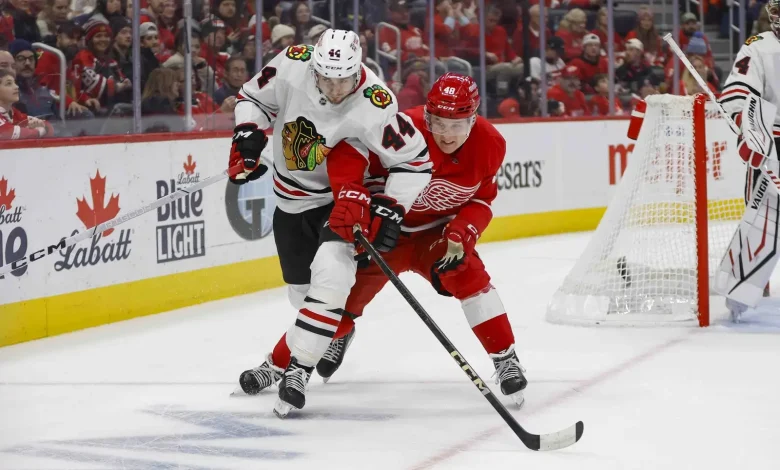 Blackhawks Vs Red Wings: Projected Lineup, How To Watch, & More Ahead Of Game 16