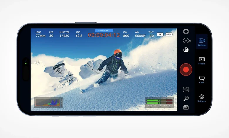 Blackmagic Camera 3.2 Brings Professional Live Streaming to iPhone