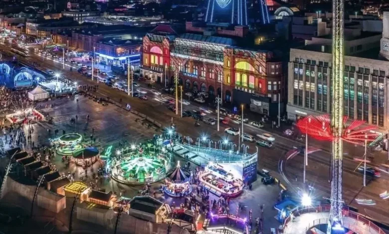 Blackpool's Christmas By The Sea 2025 opening dates, times, locations, traders and how to get there