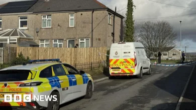 Blackwood: Murder investigation launched after two people assaulted