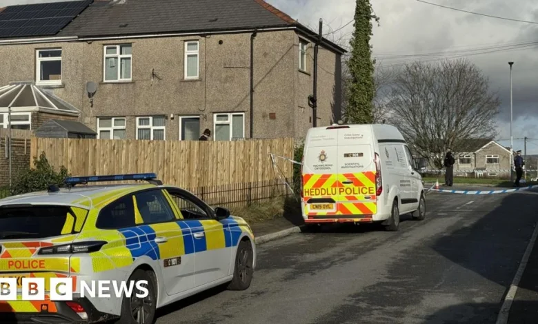 Blackwood: Murder investigation launched after two people assaulted