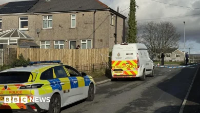 Blackwood: Murder investigation launched after two people assaulted