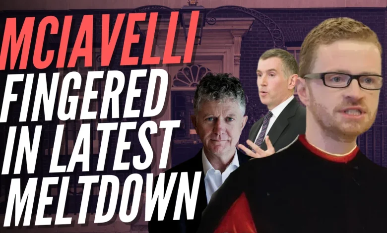 Blairites Get Knives Out for McSweeney